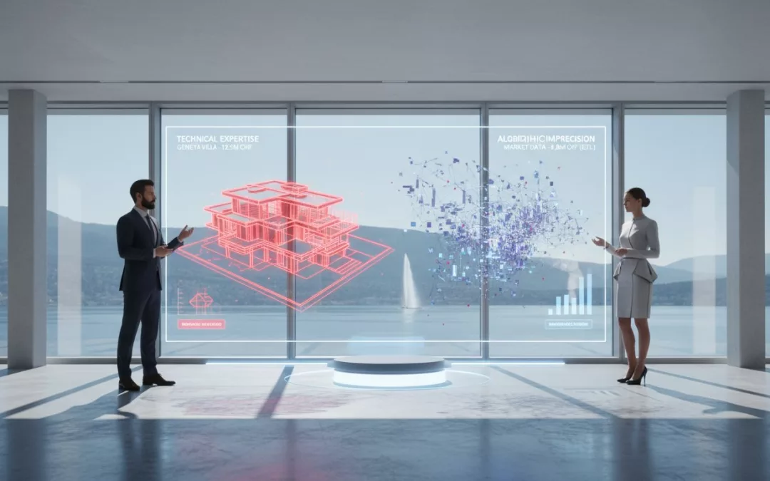 Estimation bien immobilier gratuit à Genève : Précision technique vs Algorithmes 2026