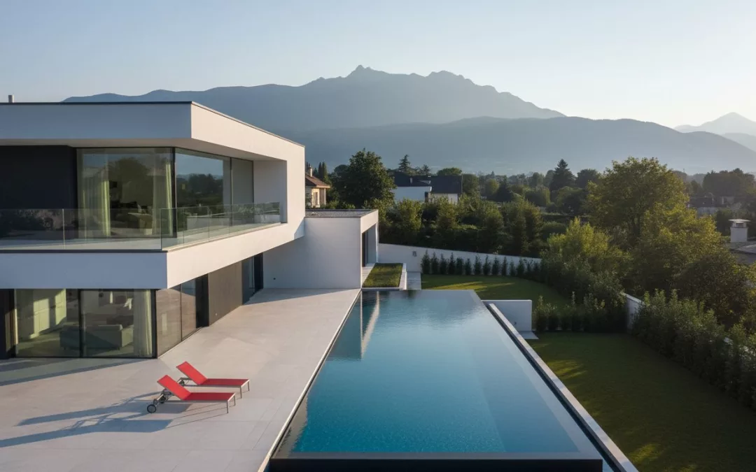 Estimation villa avec piscine à Vessy : Guide de précision immobilière 2026
