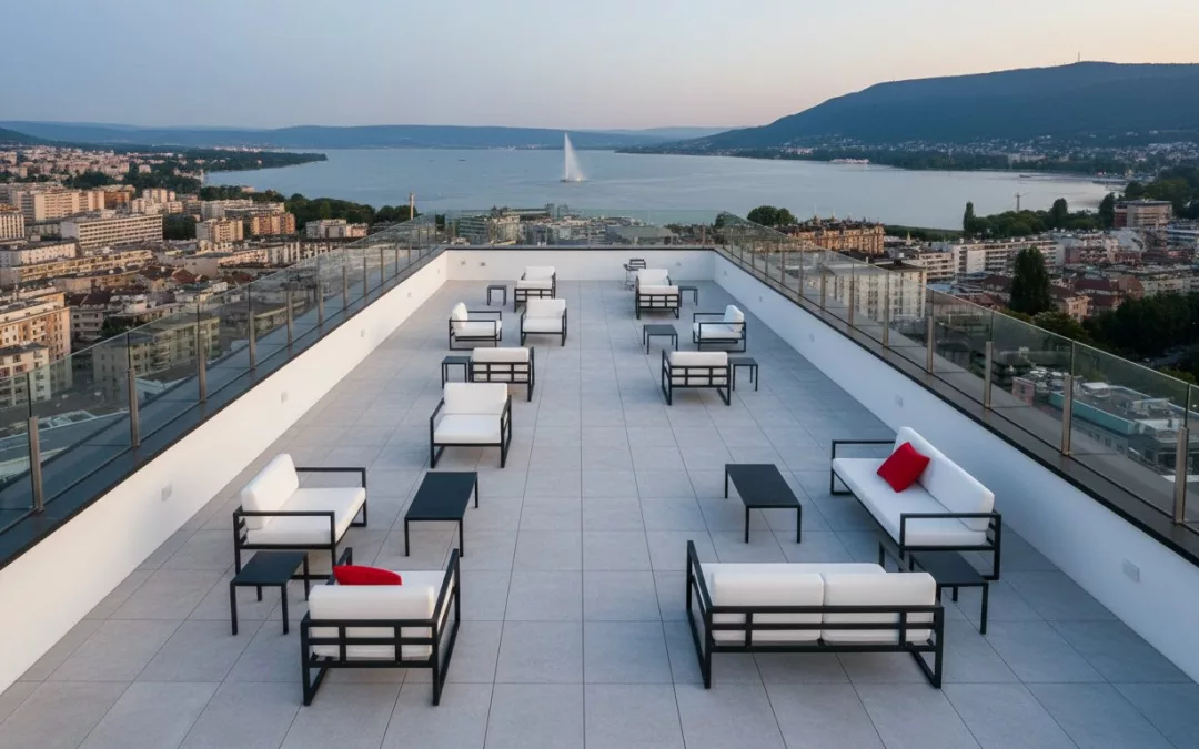 Vendre un appartement avec terrasse à Genève : Guide de valorisation technique 2026