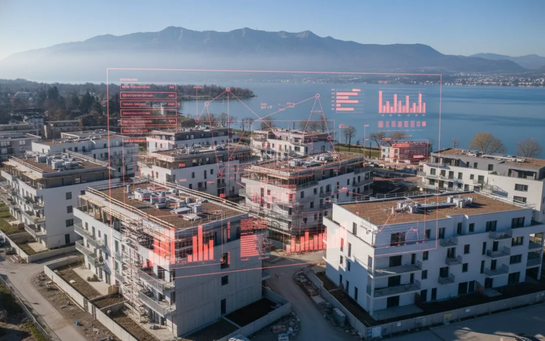 Gestion de projet immobilier à Genève : Pilotage stratégique et performance foncière