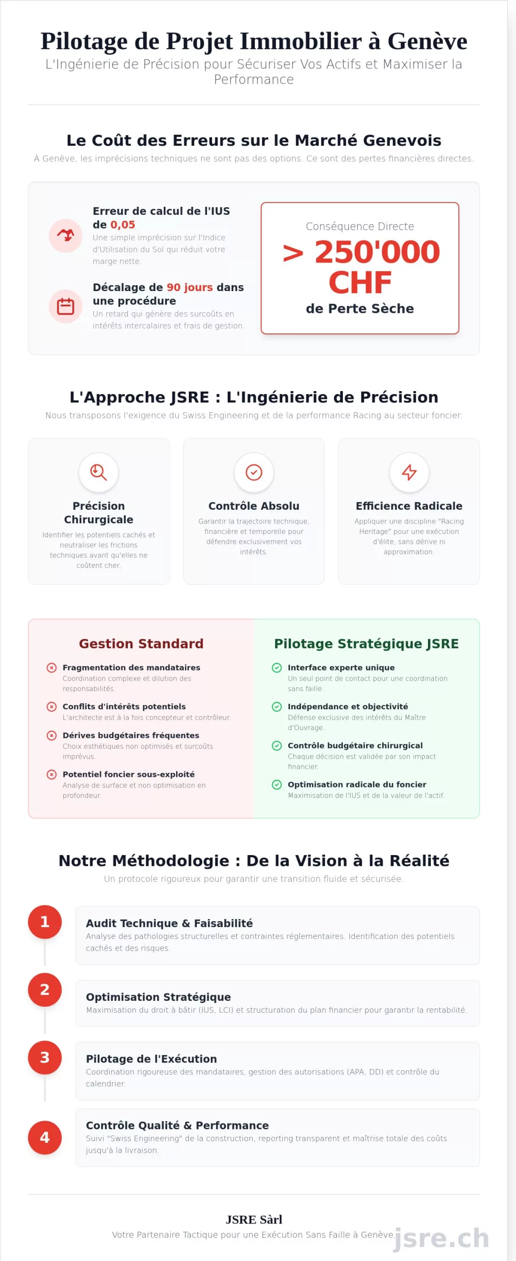 Gestion de projet immobilier à Genève : Pilotage stratégique et performance foncière