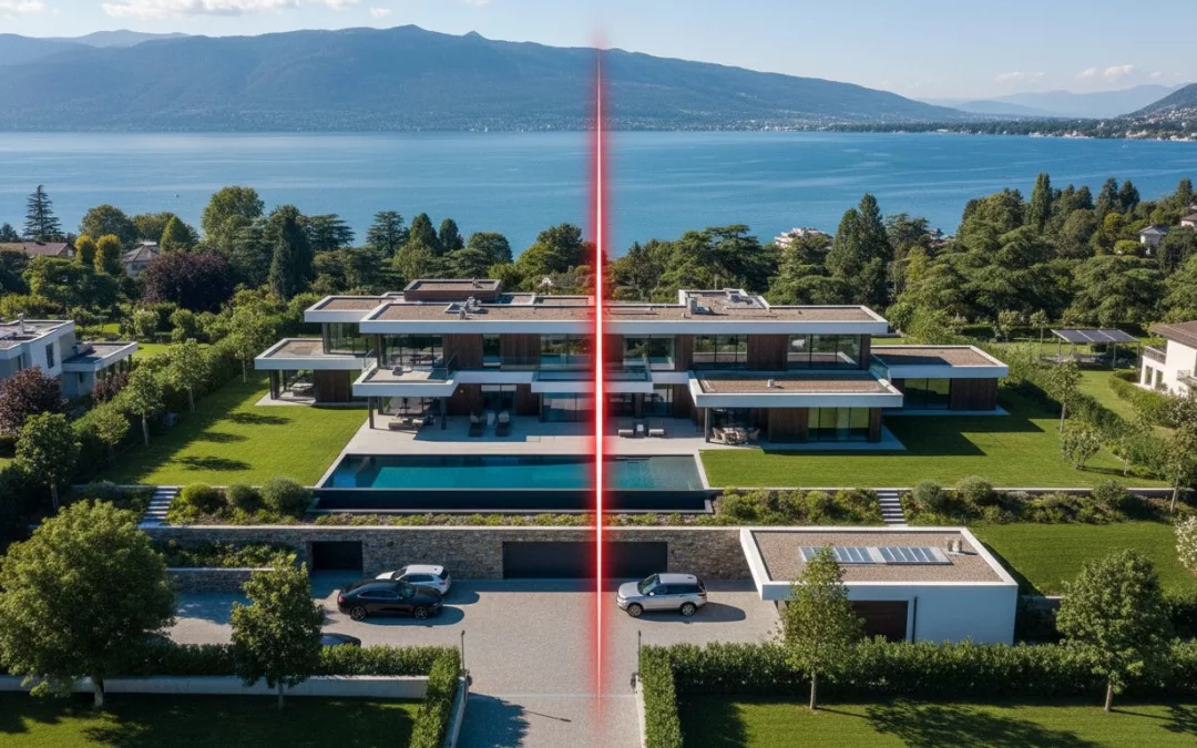 Estimation maison pour séparation de couple non marié à Genève : Guide d expertise 2026